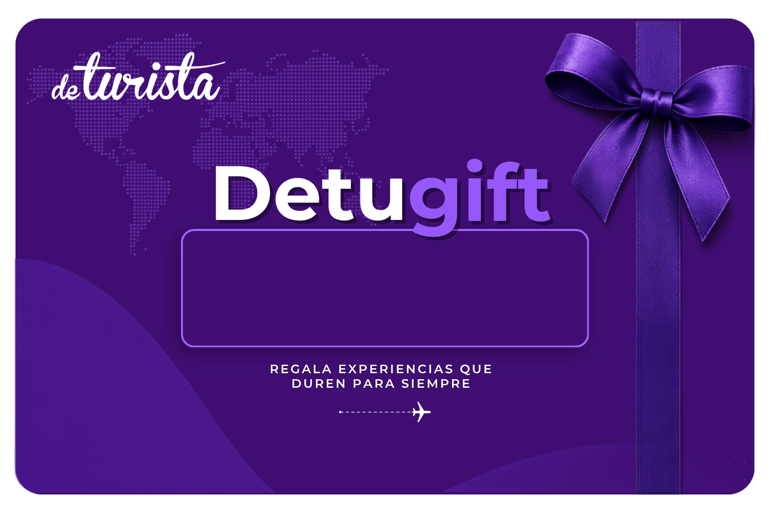 Giftcard por los puntos que quieras