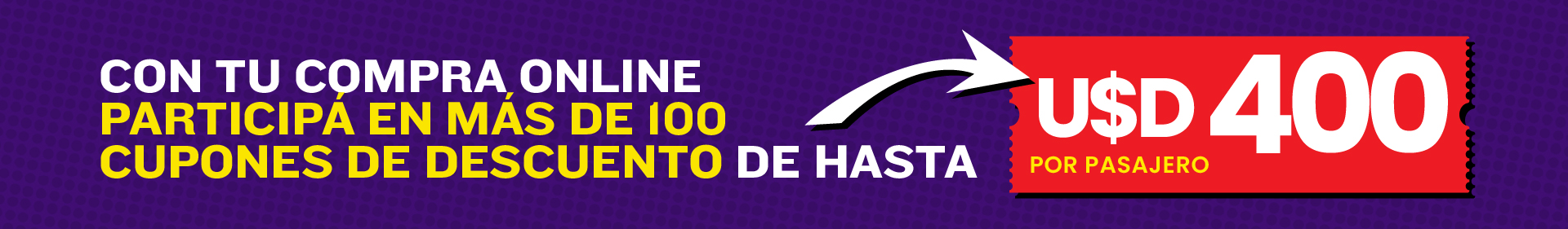 Cupón de descuento