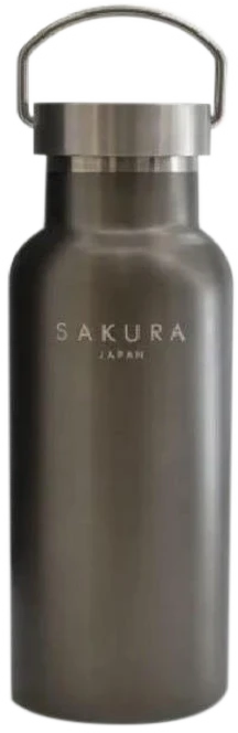 BOTELLA TERMICA SAKURA DELUXE PLATINUM 500 ML