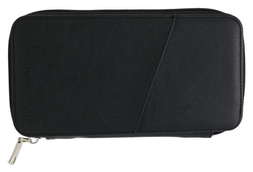 PORTA PASAPORTE TRAVEL TECH 28418 NEGRO