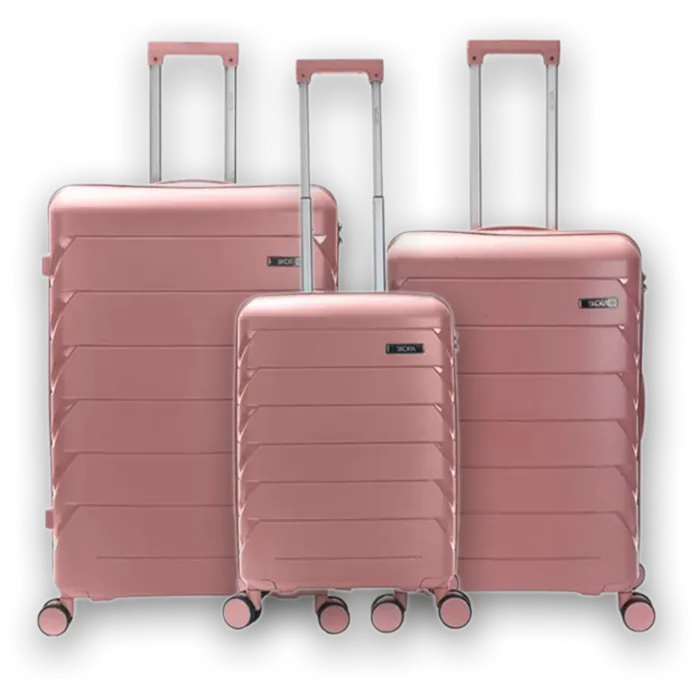 SET VALIJAS X3 SKORA