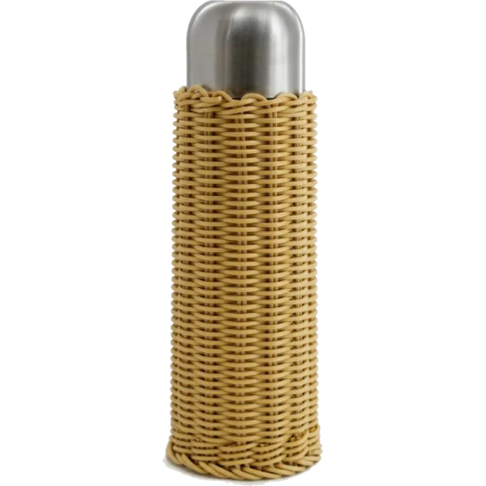 TERMO SAKURA RATAN BULLET EDITION BEIGE CREMA 1 L