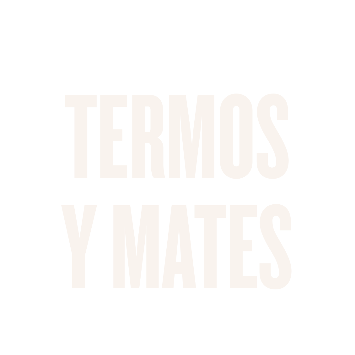 Termos y mates