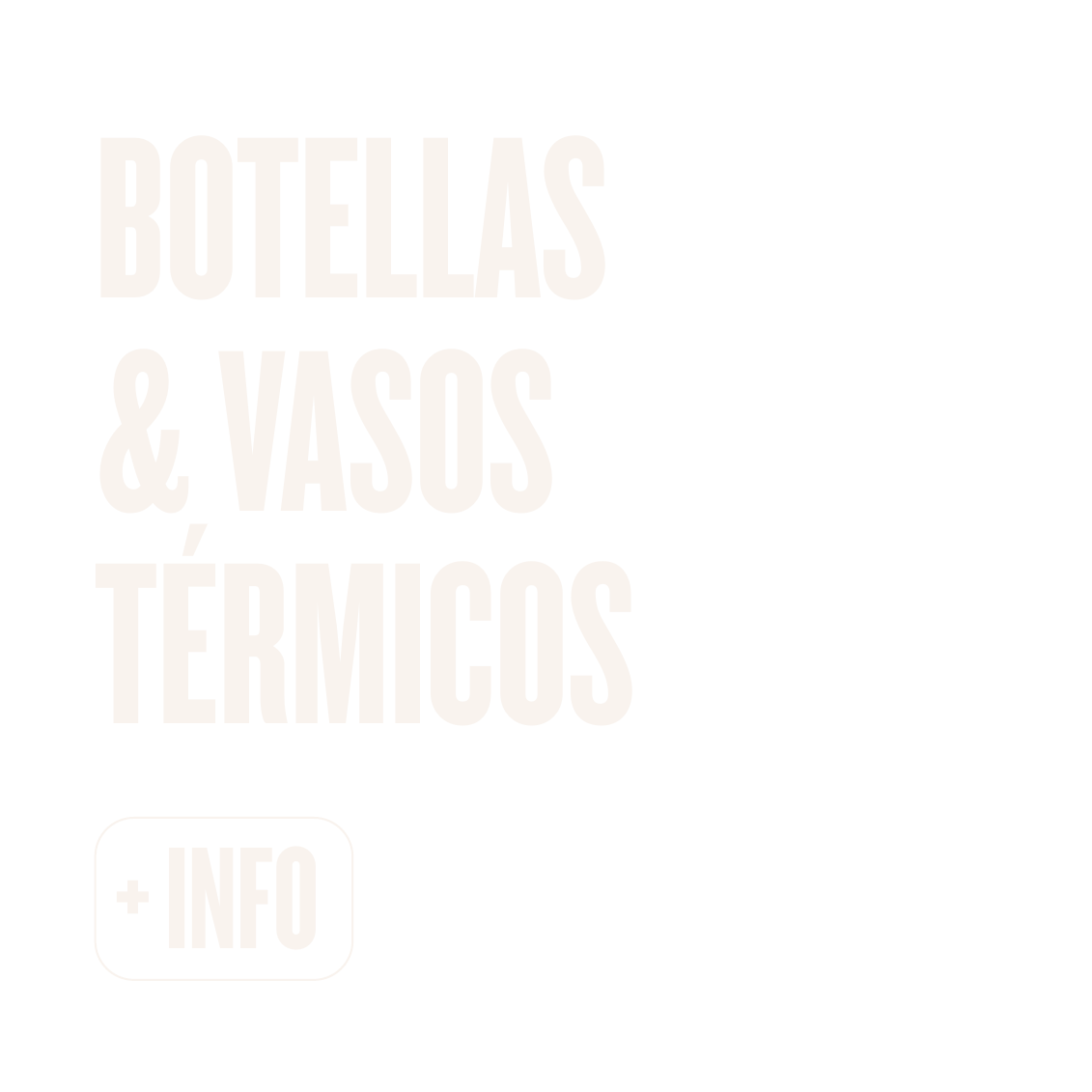 Botellas y vasos térmicos