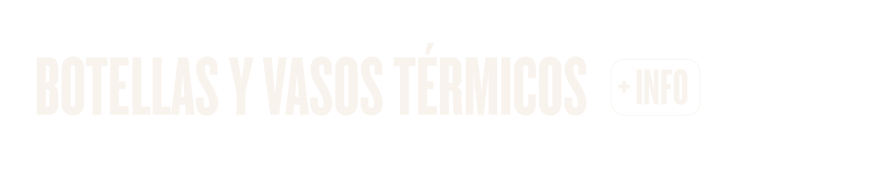 Botellas y vasos térmicos